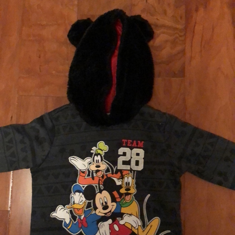 Disney pullover sweater/jacket - Picture 2 of 7